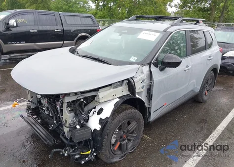 2025 Nissan Rogue Rock Creek из США, поврежденный, VIN 5N1BT3BB2SC795694